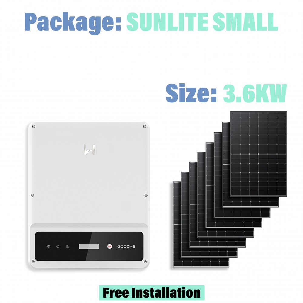 The SunLite 3.6kwh Package